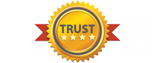 trusted roofers badge