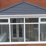 conservatory roof repcacement installed in dundee