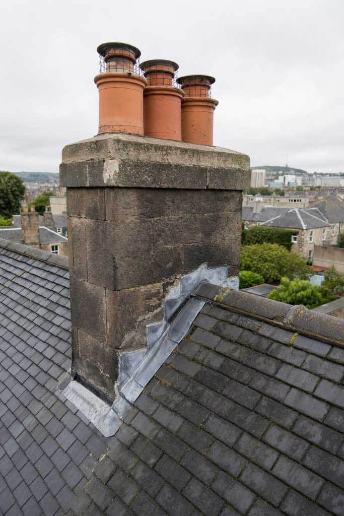 chimney flashing repair dundee