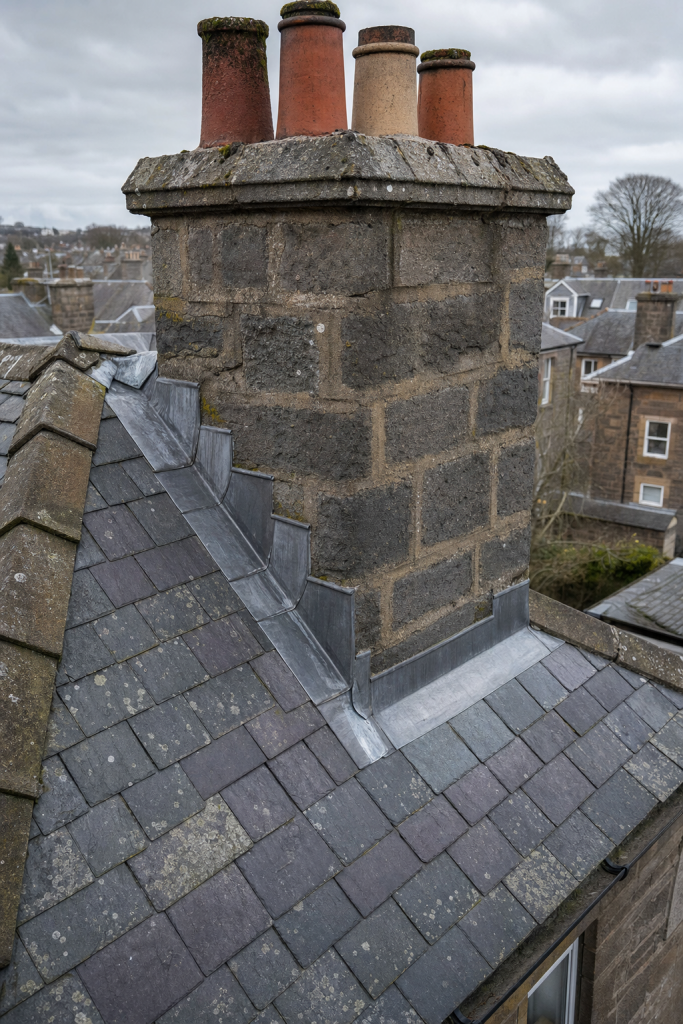 chimney flashing repair dundee