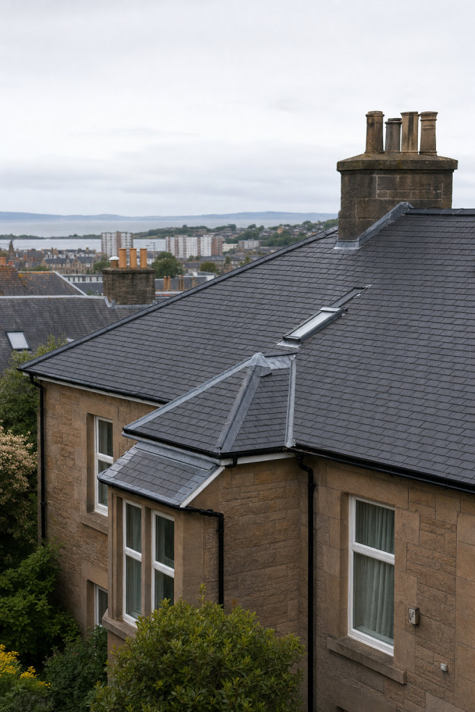 new roof broughty ferry