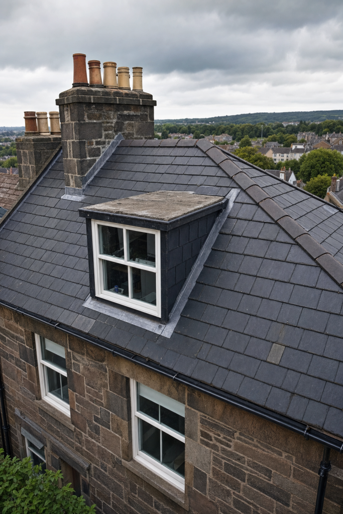 new roof installation broughty ferry