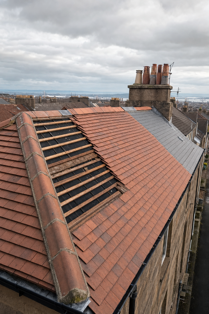 rosemary roof tile replacement dundee