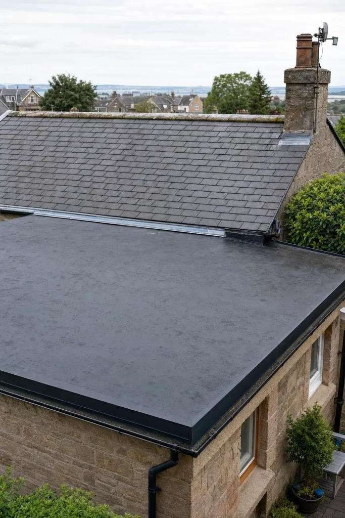 epdm flat roof dundee
