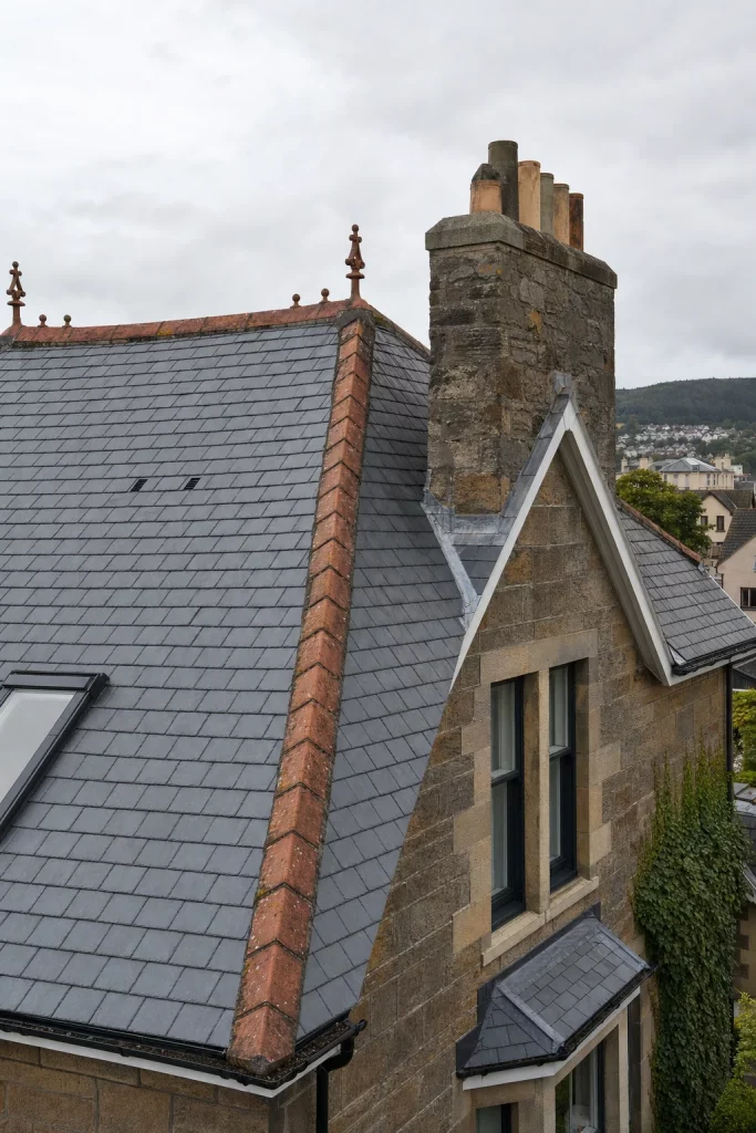 new roof broughty ferry