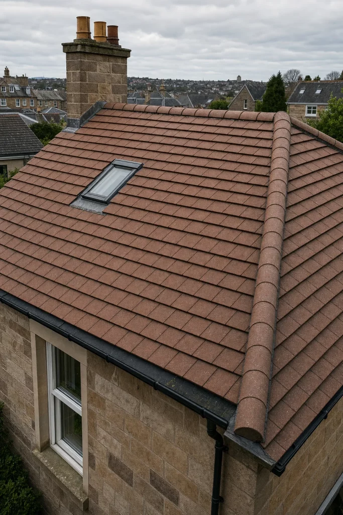 new tiled roof dundee